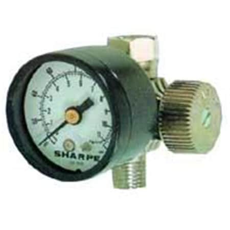 Lighthouse Air Adjusting Regulator with Gauge 0-160psi 24AAV LI62417
